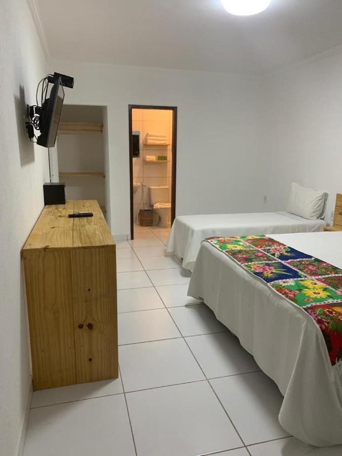 Suits Praia Bonita Em Milagres Hotel Sao Miguel dos Milagres Exterior photo